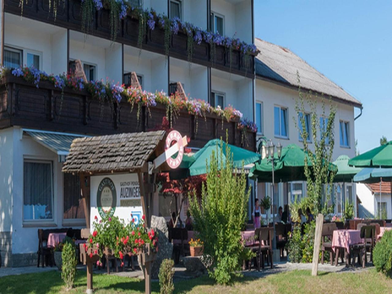 Gasthof Pension Auzinger Meggenhofen Экстерьер фото